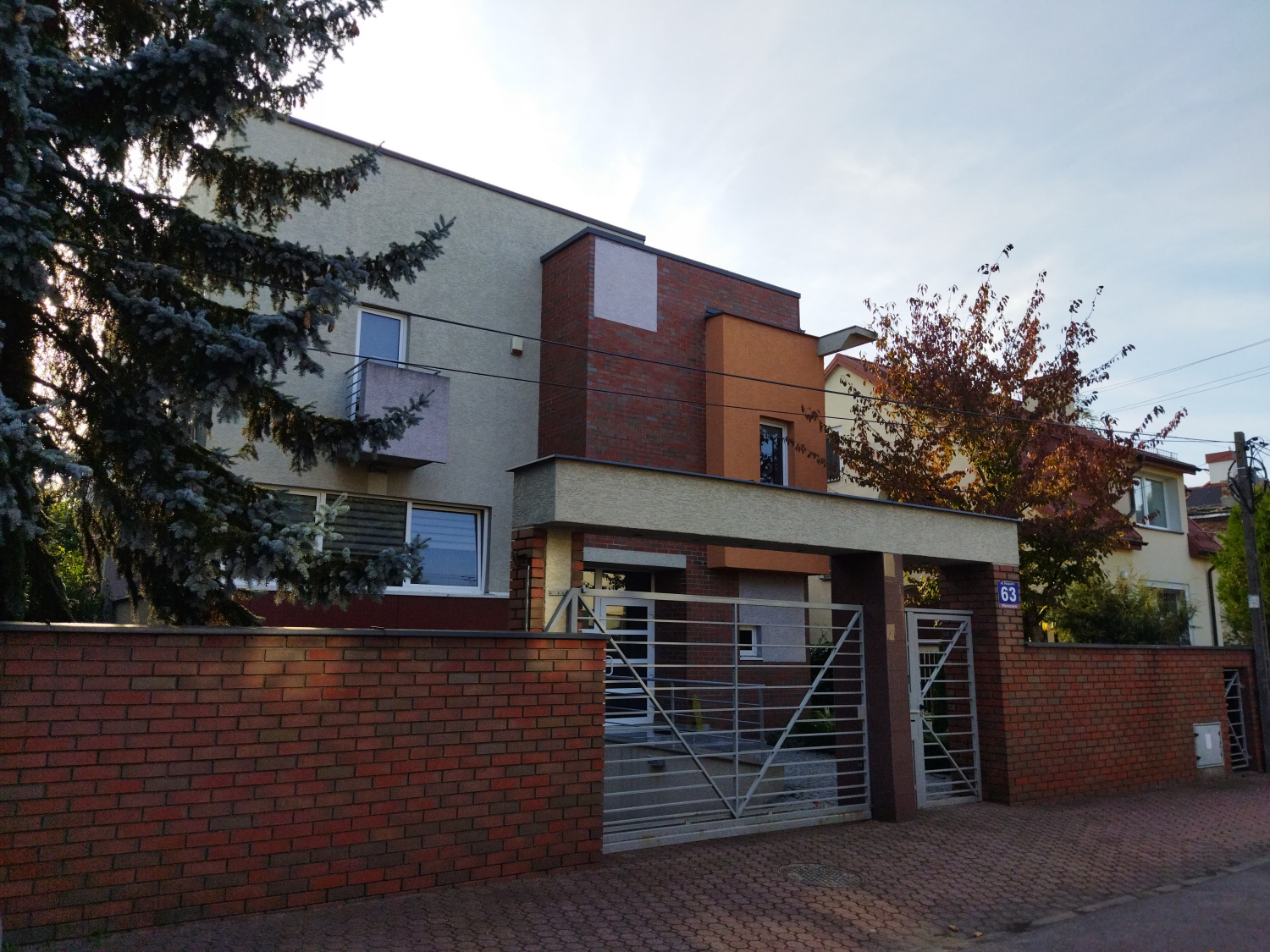 Zdjęcie architektury budynku Dom jednorodzinny